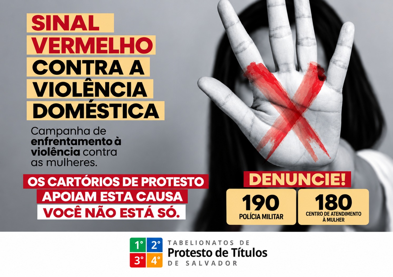 Campanha Sinal Vermelho